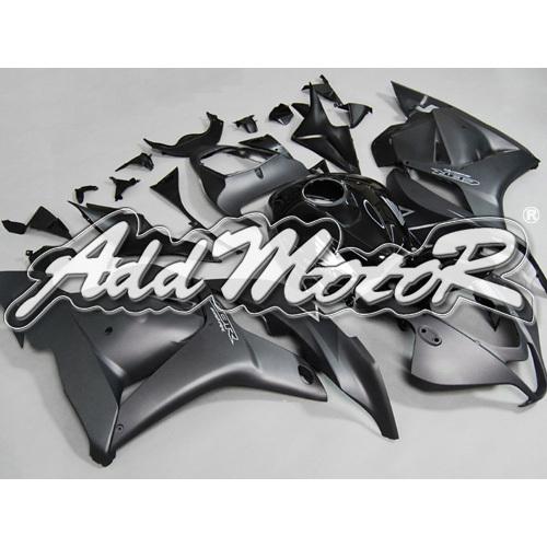 Injection molded fit cbr600rr 2009 2010 2011 2012 all black fairing 69n09