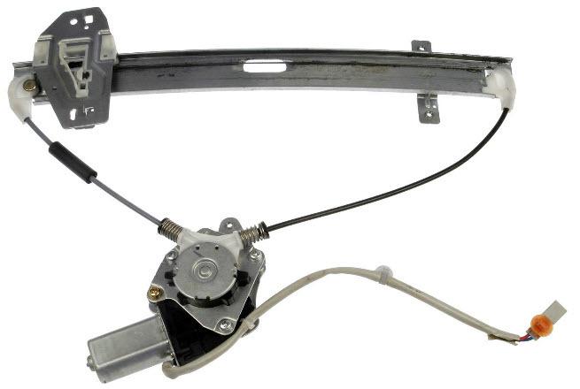 Dorman rear left power window regulator w/ motor 748558