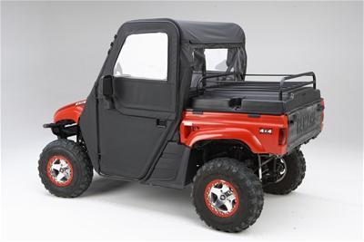 Bestop 20022-35 utv soft door kit 2-piece door black polaris ranger 800 kit