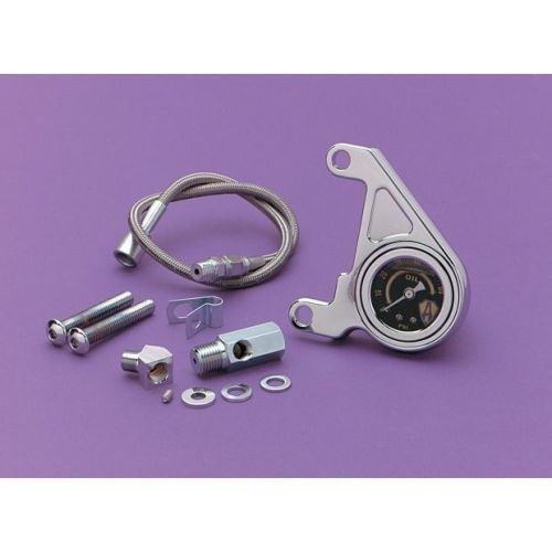 Arlen ness oil pressure gauge kit 99+ harley twin cam