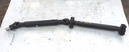 2008-2014 infiniti g37 coupe oem rwd rear drive shaft driveshaft a/t 08-14