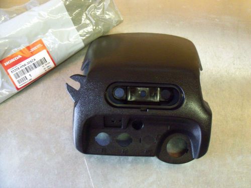 New oem honda trx250ex recon 250 &amp; 250ex handlebar dash black cover key holder