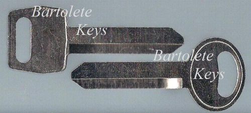 Key blank fits 1967 1968 1969 1970 1971 1972 mercury grand marquis