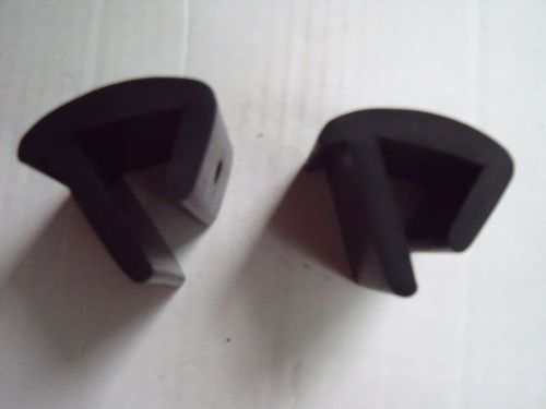 (2) e-z-go golf cart windshield catch part#110-081b