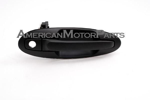 Passenger replacement outfront primed door handle 02-05 fit hyundai sonata