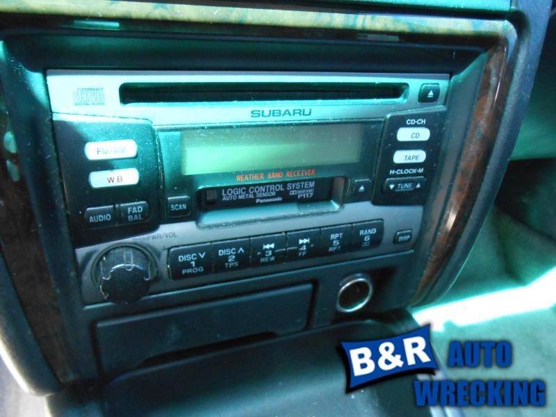 Radio/stereo for 98 99 legacy ~ am-fm-cd-cass