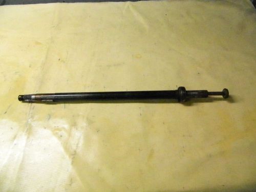 99 ski doo skidoo mach 1 i triple 700 rotax drive shaft bar rod