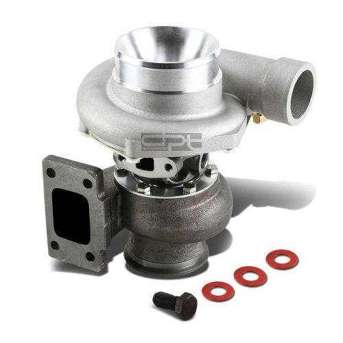 Gt35 ball bearing a/r .82 t3 inlet flange turbo exhaust manifold turbocharger