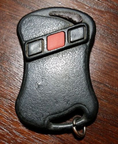 Designtech keyless alarm remote fob, fcc id: elgtran, item 479