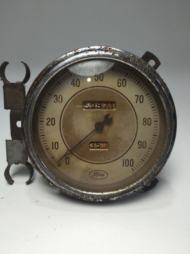 37 38 39 original ford mercury waltham speedometer