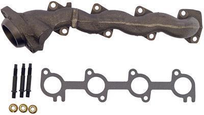 Dorman exhaust manifold cast iron ford 5.4l passenger side each