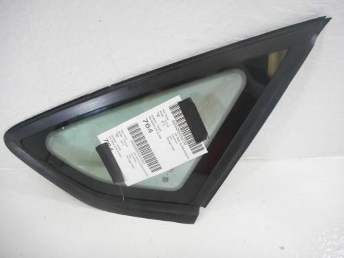 12 13 14 ford focus hatchback passenger right rear quarter qtr window glass oem