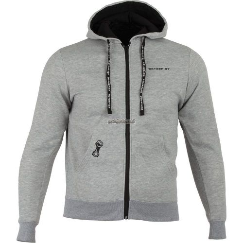 2017 motorfist youth mob zip hoodie-gray