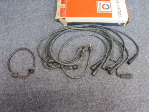 Vintage delco ignition cables / spark plug wire set #6290783 (468-g)