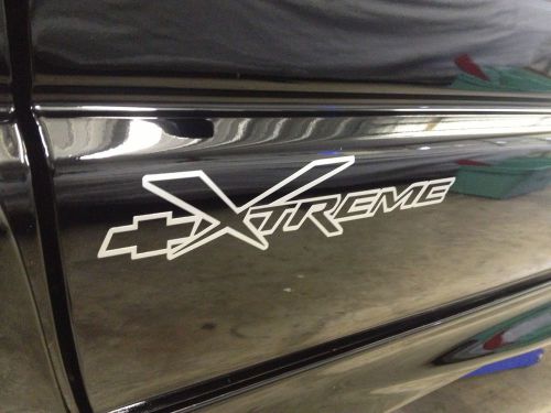 Chevy chevrolet s10 colorado truck blazer xtreme decal sticker for both sides