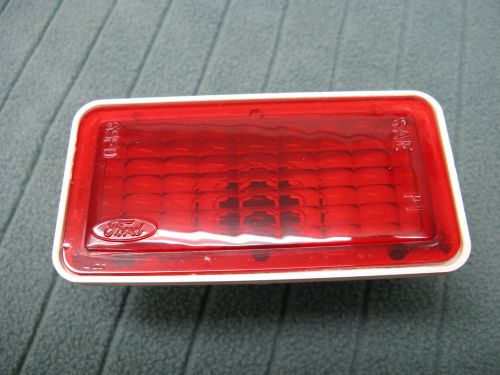 1969 69 ford galaxie torino mustang falcon rear side marker light lamp lens