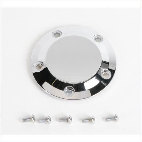 Joker machine smooth design 5 hole chrome points cover for harley davidson