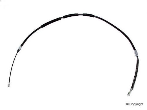 Parking brake cable-cofle wd express 610 54088 583 fits 80-91 vw vanagon