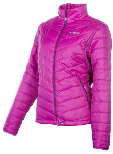 Klim womens clover purple waverly snowmobile mid-layer/casual jacket snow