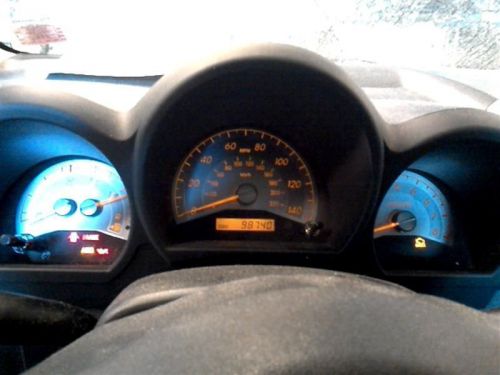 Speedometer 06 07 scion tc thru 3/07 manual #1767601