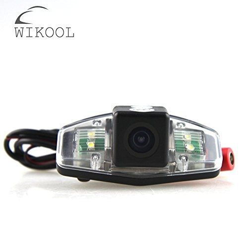 Wikool vehicle car rear view reverse backup camera for honda jazz accord civic