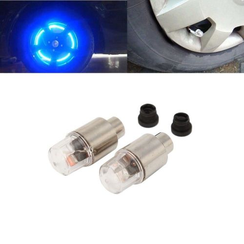 Car tire valve stem lighting