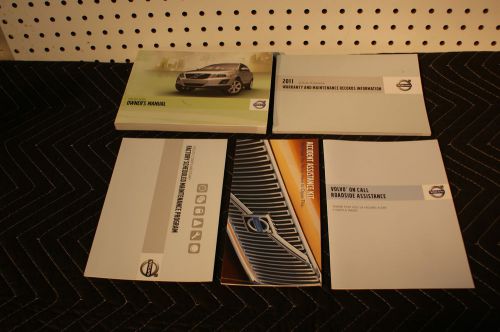 2011 volvo xc60  owners manual kit  free shipping