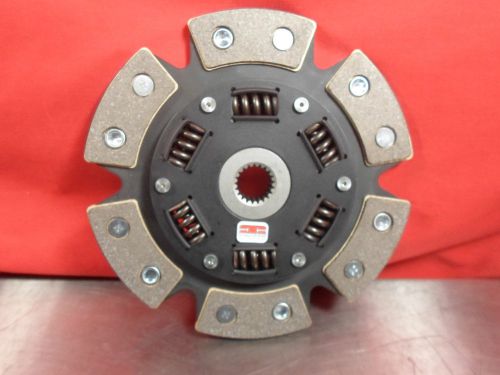 Competition clutch honda b-series 6 puck sprung creamic clutch disk