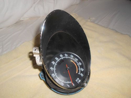 Gm chevrolet corvette tachometer tach gauge -c3