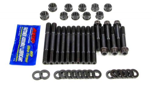 Arp main stud kit hex nuts 4-bolt mains sbc p/n 234-5609