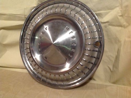 Very nice old mercury hubcap 1960&#039;s or 1970&#039;s