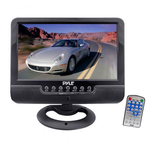 New plmn7su 7&#039;&#039; battery powered tft lcd monitor with mp3/mp4/usb sd card player