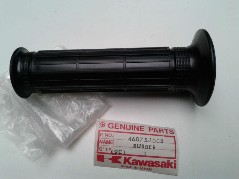 Nos kawasaki kz1300 rubber grip l.h. 46075-1008