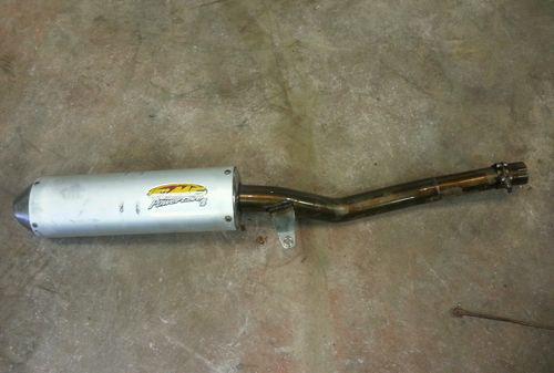 Fmf powercore 4 exhaust (muffler,silencer) yamaha warrior 1987-2004