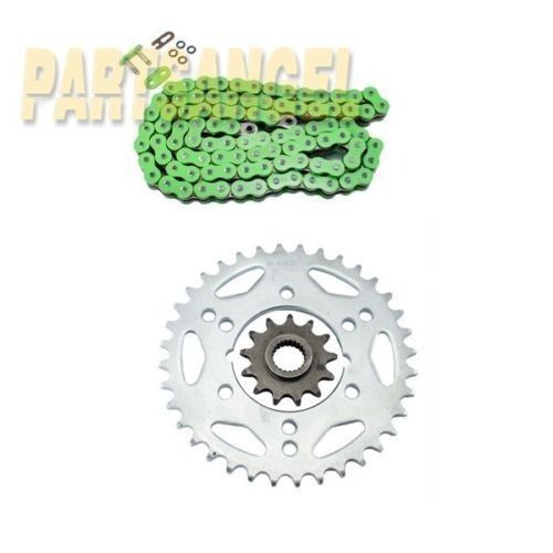 Green o-ring chain sprocket 2000-2011 2010 2009 2008 polaris 500 scrambler 4x4