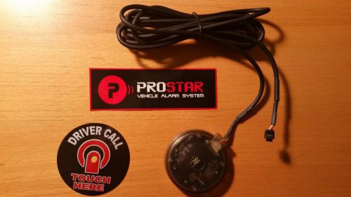 Prostar gold car alarm remote starter driver calling unit