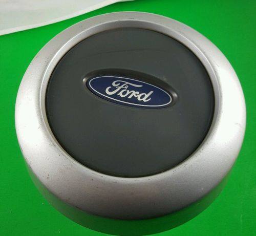 Ford center cap#4l14-1a096-ba silver   wheels  center cap