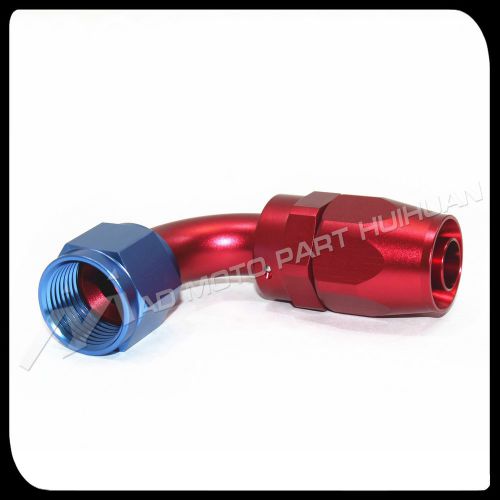 An-10 7/8 x 14 unf fittings adaptor swivel hose end 90 degree bend hose ends