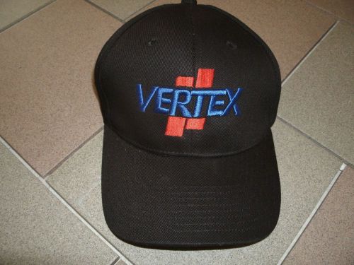 Vertex, black hat, medium flex fit, motorcycle,mx,offroad, street, dirtbike