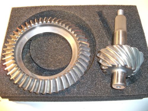 New gleason 3.13 ratio 9 inch gear ring &amp; pinion nice nascar arca 8.5&#034; ring gear