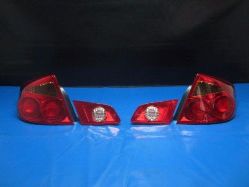 Jdm 05+ genuine nissan infiniti g35 skyline v35 sedan 4door kouki led taillights