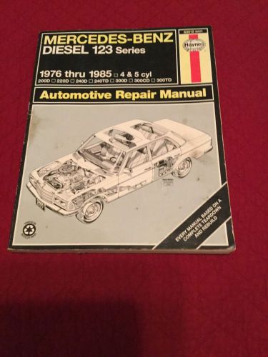 Haynes repair manual 63012 (697)