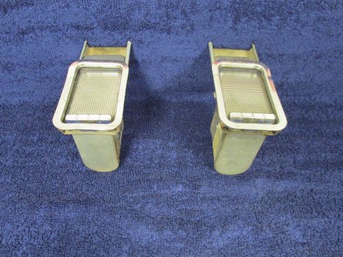 1951 ford victoria  rear ashtray receptacles   pair   516