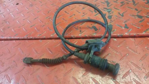 Suzuki lt- f 250 ozark atv quad runner  - reverse cable  # 58840-05g01