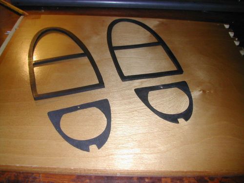 Alfa romeo 101 spider reproduction taillight lens to assembly seal set