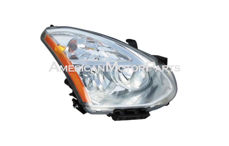 09-10 nissan rogue new replacement headlight halogen type right 26010-jm70a