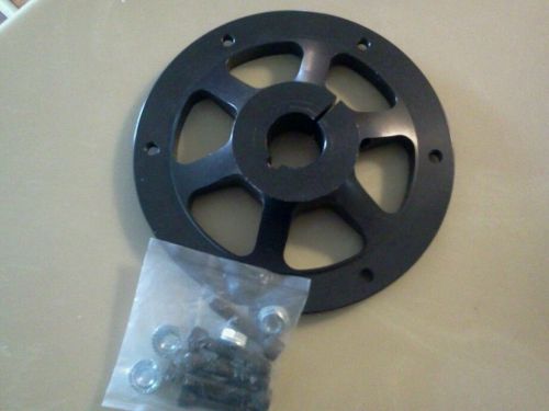 1 1/4&#034; gear / sprocket black anodized hub go kart racing