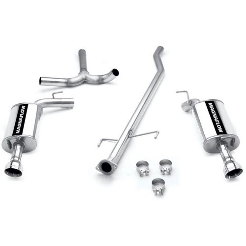 Magnaflow dual cat-back exhaust system for 2006-07 mazda mazdaspeed6