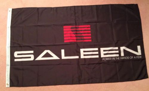 Saleen cobra satin flag or banner. 3&#039; x 5&#039; saleen mustang shelby new saleen