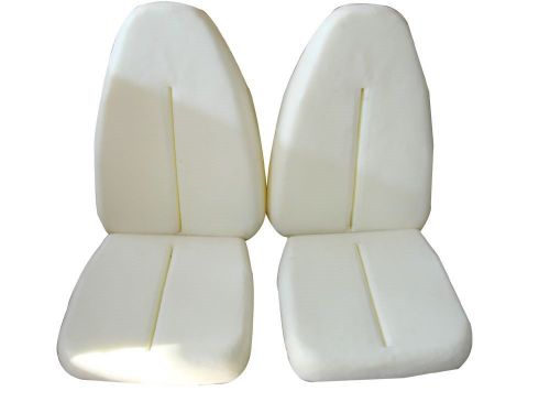 Pg classic 2840-cu71 mopar 1971 e-body seat foam set